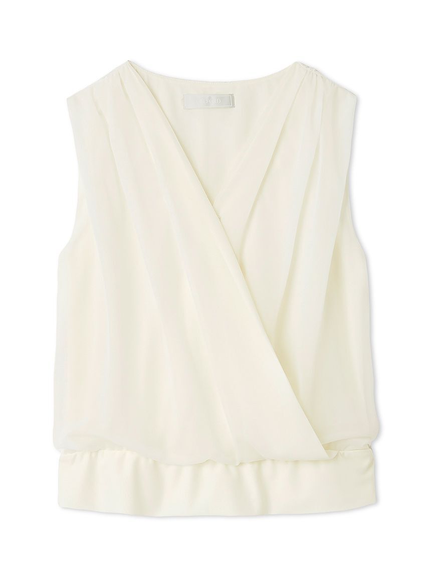 CELFORD「カシュクールシア―トップス」|Tシャツ・カットソー|