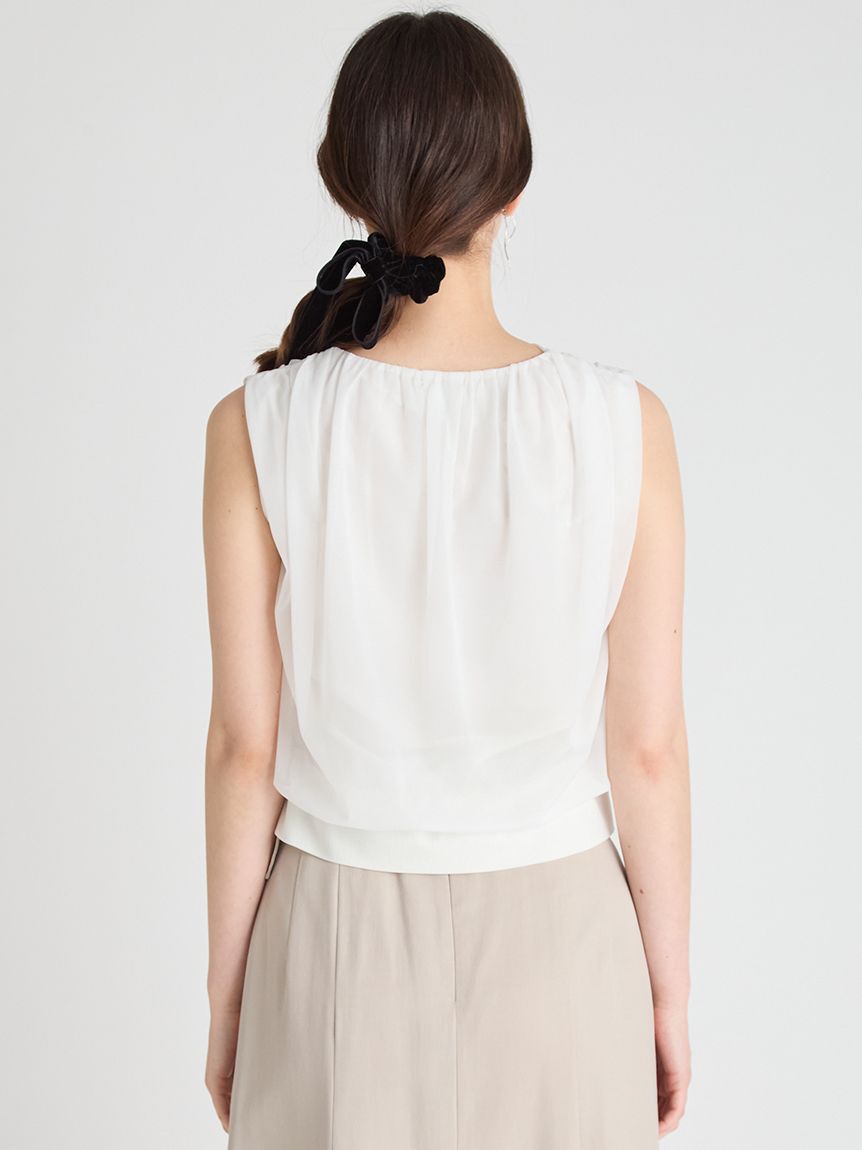 CELFORD「カシュクールシア―トップス」|Tシャツ・カットソー|