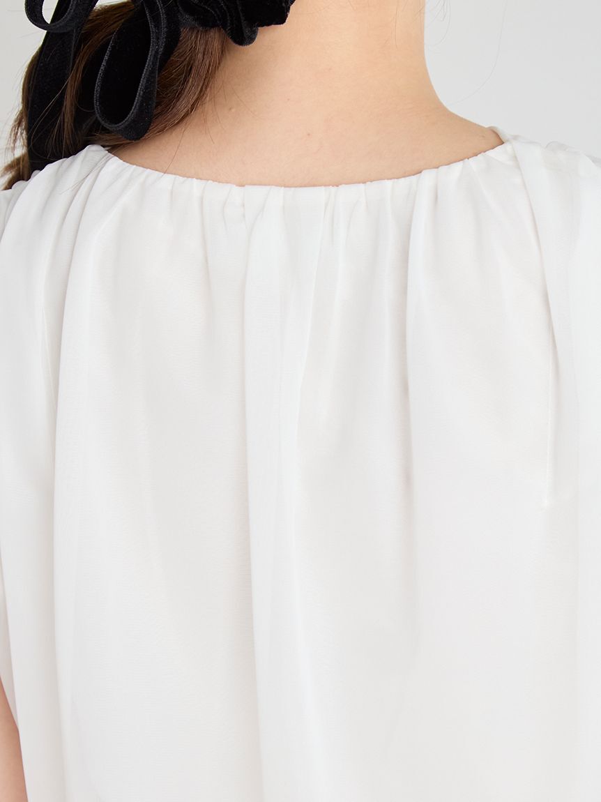 CELFORD「カシュクールシア―トップス」|Tシャツ・カットソー|