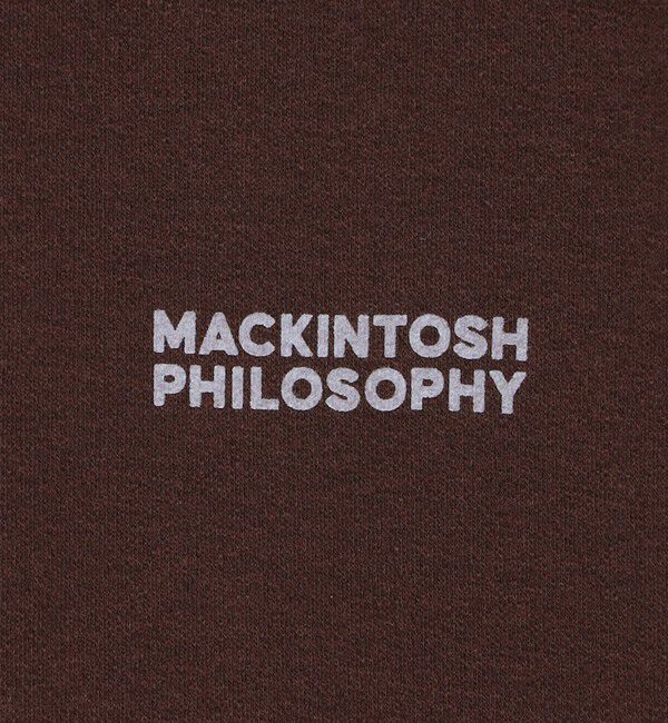 MACKINTOSH PHILOSOPHY「GREY LABEL PLAX 梨地ワイドフィットTシャツ」|Tシャツ・カットソー|