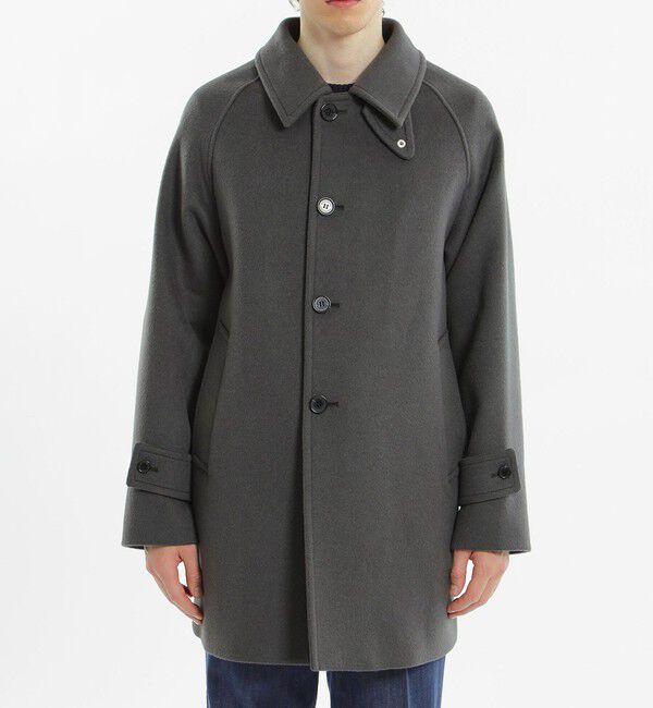 MACKINTOSH PHILOSOPHY「【アニチューブ掲載】ウールメルトン WELBURY（ウェルベリー）」|ステンカラーコート|