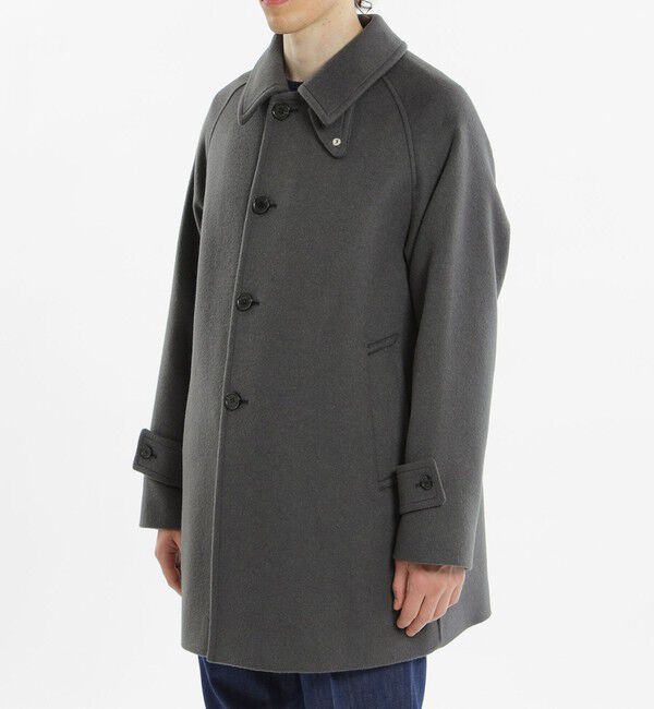 MACKINTOSH PHILOSOPHY「【アニチューブ掲載】ウールメルトン WELBURY（ウェルベリー）」|ステンカラーコート|