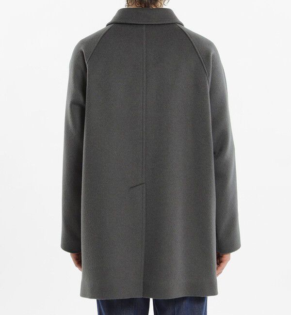 MACKINTOSH PHILOSOPHY「【アニチューブ掲載】ウールメルトン WELBURY（ウェルベリー）」|ステンカラーコート|