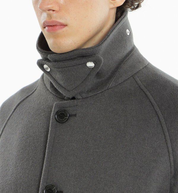 MACKINTOSH PHILOSOPHY「【アニチューブ掲載】ウールメルトン WELBURY（ウェルベリー）」|ステンカラーコート|