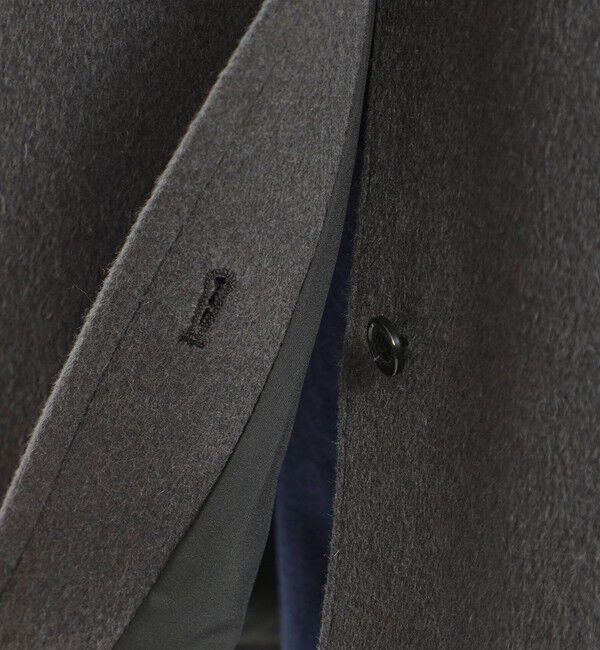 MACKINTOSH PHILOSOPHY「【アニチューブ掲載】ウールメルトン WELBURY（ウェルベリー）」|ステンカラーコート|