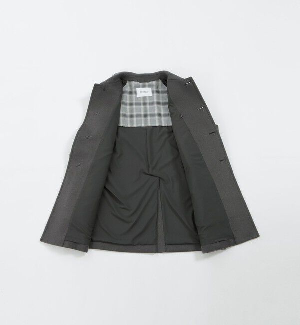 MACKINTOSH PHILOSOPHY「【アニチューブ掲載】ウールメルトン WELBURY（ウェルベリー）」|ステンカラーコート|