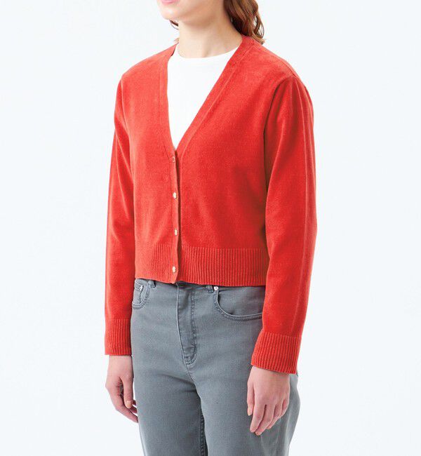 MACKINTOSH PHILOSOPHY「モールニットカーディガン」|ニット・セーター|