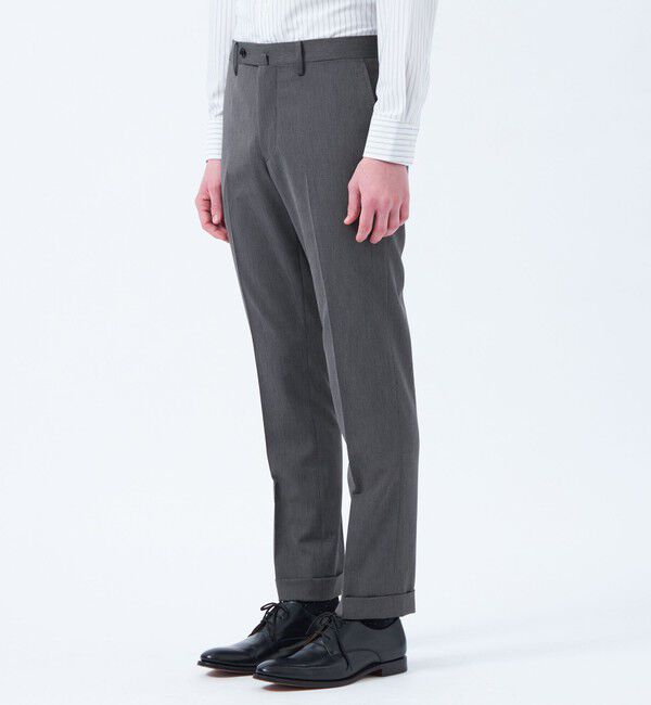 MACKINTOSH PHILOSOPHY「トロッター エクストラソリッドトラウザーズ キャバリーツイル」|スラックス|