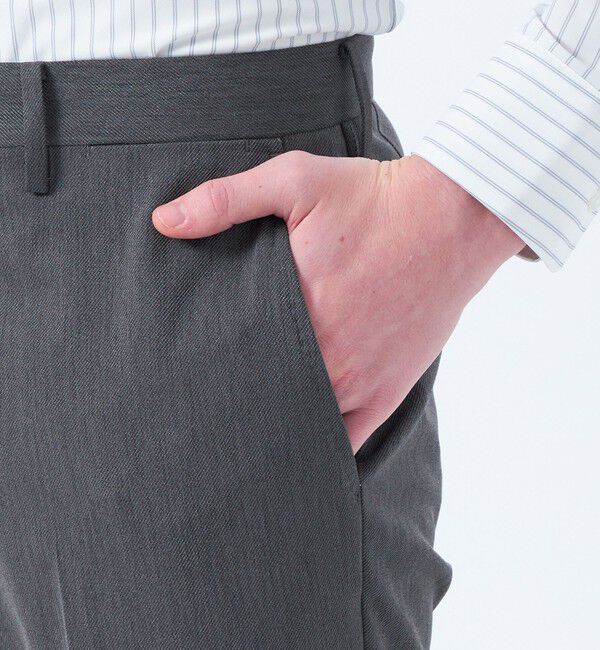 MACKINTOSH PHILOSOPHY「トロッター エクストラソリッドトラウザーズ キャバリーツイル」|スラックス|