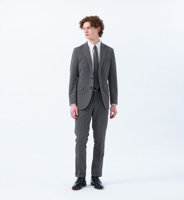 MACKINTOSH PHILOSOPHY「トロッター エクストラソリッドトラウザーズ キャバリーツイル」|スラックス|