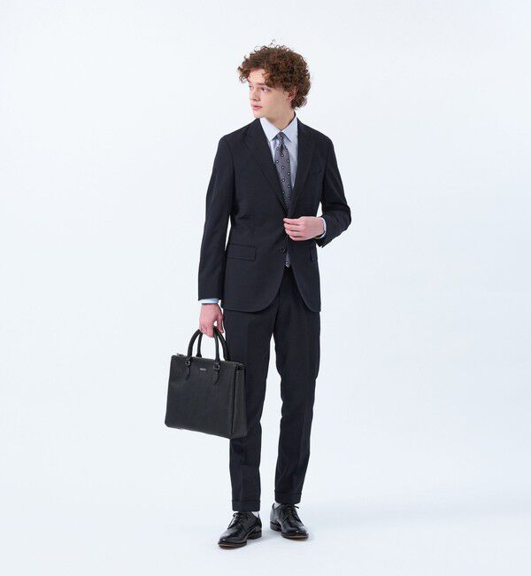 MACKINTOSH PHILOSOPHY「トロッター エクストラソリッドトラウザーズ キャバリーツイル」|スラックス|