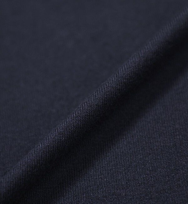 MACKINTOSH PHILOSOPHY「Cleric Collar Knit ワイドフィット(七分袖)」|ニット・セーター|