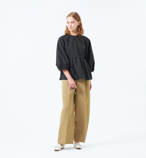 MACKINTOSH PHILOSOPHY「ツータックワイドシルエットパンツ」|その他|