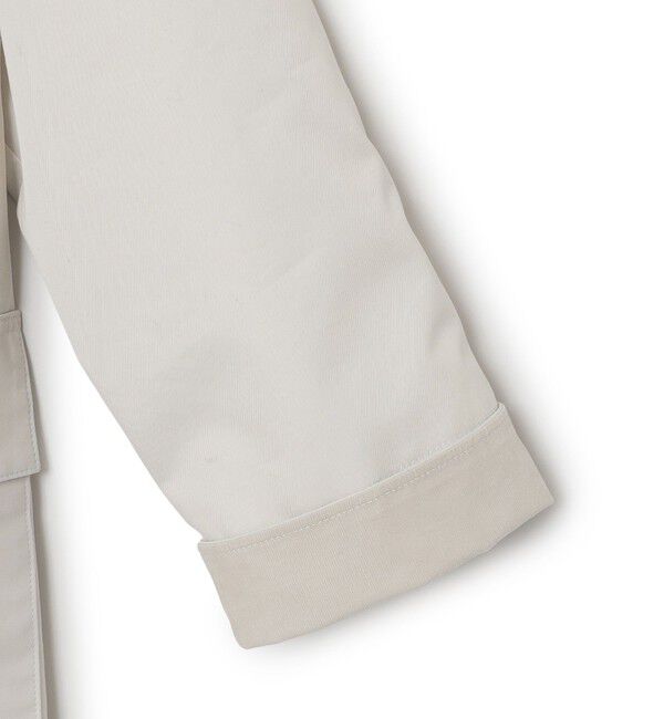 MACKINTOSH PHILOSOPHY「GREY LABEL【SOMERFORD(サマーフォード)】 ライトギャバジン」|ステンカラーコート|