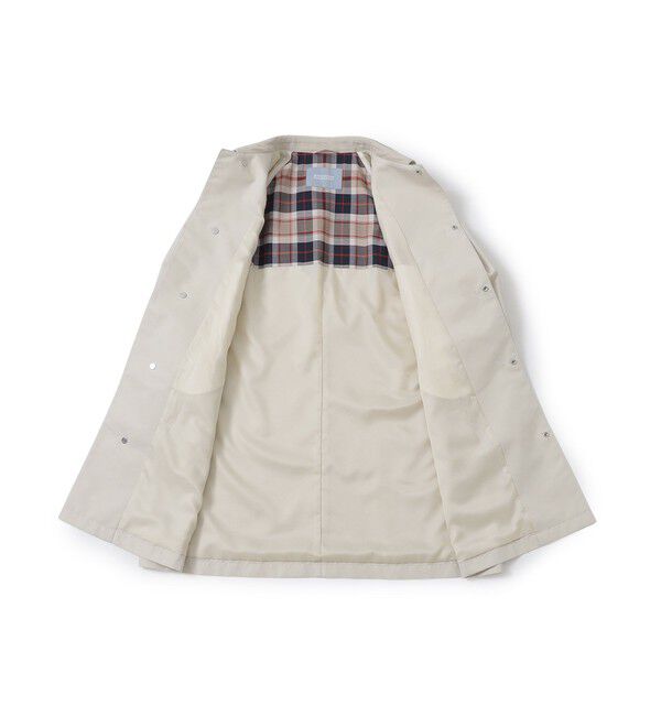 MACKINTOSH PHILOSOPHY「GREY LABEL【SOMERFORD(サマーフォード)】 ライトギャバジン」|ステンカラーコート|