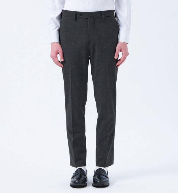 MACKINTOSH PHILOSOPHY「トロッター トラウザーズ#108 ウールサッカー」|スラックス|