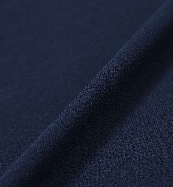 MACKINTOSH PHILOSOPHY「バイカラートリムニットプルオーバー」|ニット・セーター|