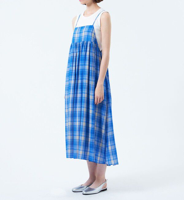 MACKINTOSH PHILOSOPHY「タータンチェックキャミワンピース」|ワンピース|