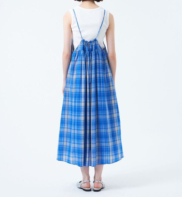 MACKINTOSH PHILOSOPHY「タータンチェックキャミワンピース」|ワンピース|