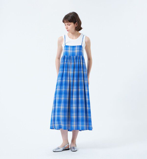 MACKINTOSH PHILOSOPHY「タータンチェックキャミワンピース」|ワンピース|