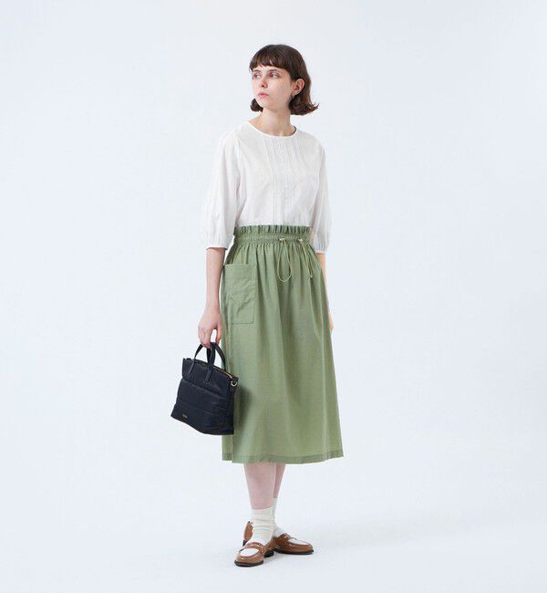 MACKINTOSH PHILOSOPHY「ウエストギャザースカート」|スカート|