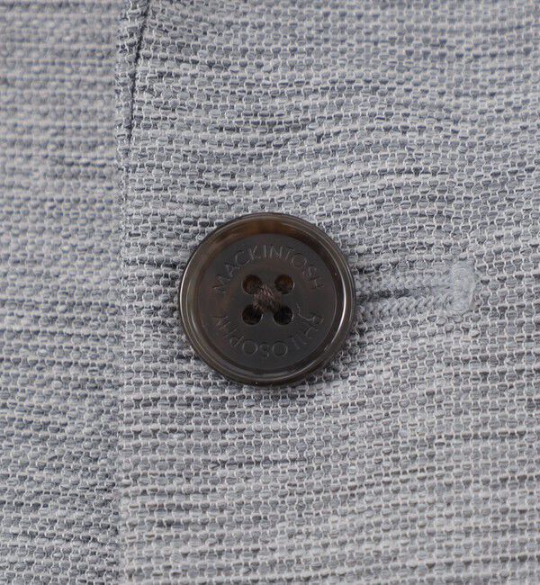 MACKINTOSH PHILOSOPHY「テーラードジャージージャケット 杢カラミストレッチ」|テーラードジャケット|