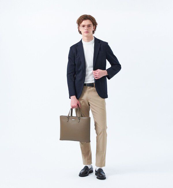 MACKINTOSH PHILOSOPHY「テーラードジャージー ジャケット 24G梳毛ジャージー」|テーラードジャケット|