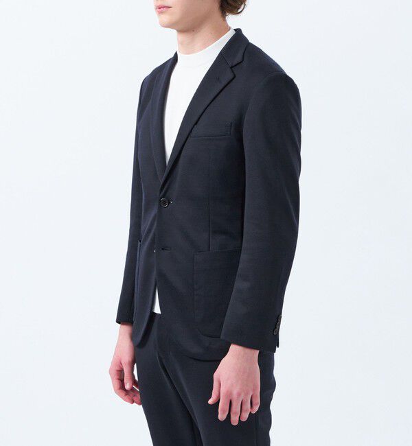 MACKINTOSH PHILOSOPHY「テーラードジャージー ジャケット 24G梳毛ジャージー」|テーラードジャケット|