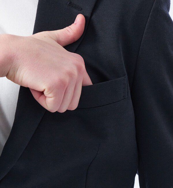 MACKINTOSH PHILOSOPHY「テーラードジャージー ジャケット 24G梳毛ジャージー」|テーラードジャケット|