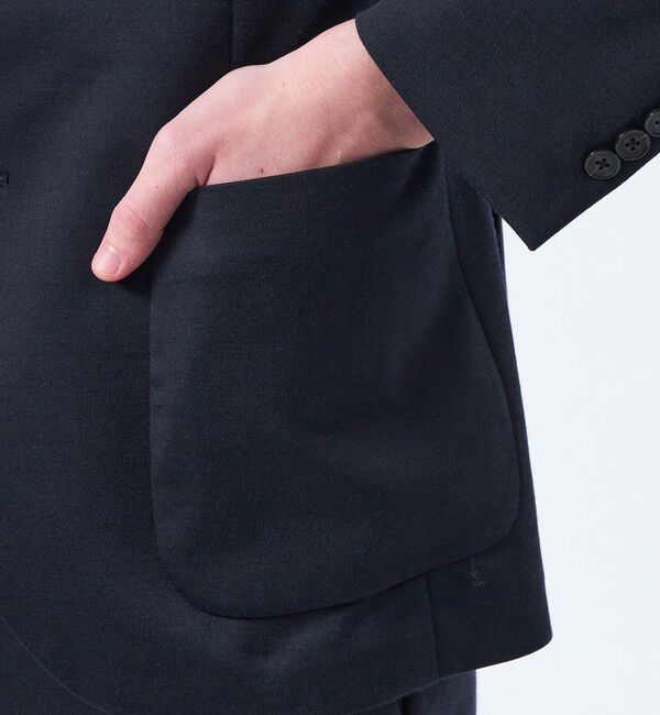 MACKINTOSH PHILOSOPHY「テーラードジャージー ジャケット 24G梳毛ジャージー」|テーラードジャケット|