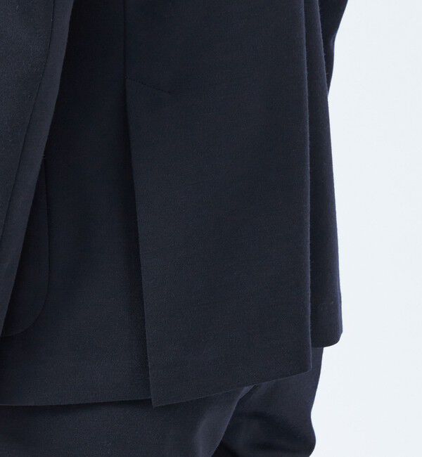 MACKINTOSH PHILOSOPHY「テーラードジャージー ジャケット 24G梳毛ジャージー」|テーラードジャケット|