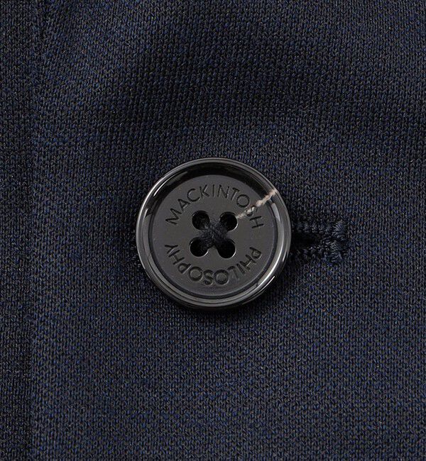 MACKINTOSH PHILOSOPHY「テーラードジャージー ジャケット 24G梳毛ジャージー」|テーラードジャケット|