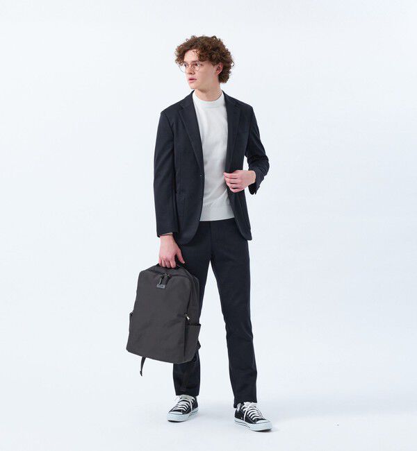 MACKINTOSH PHILOSOPHY「テーラードジャージー ジャケット 24G梳毛ジャージー」|テーラードジャケット|