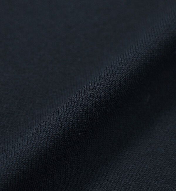 MACKINTOSH PHILOSOPHY「TEXBRIDプレーティング 半袖セミモックネックプルオーバーニット」|ニット・セーター|