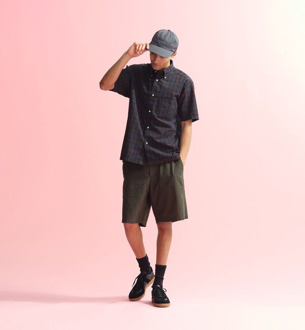 MACKINTOSH PHILOSOPHY「空羽サッカーチェック イージーショーツ」|その他|