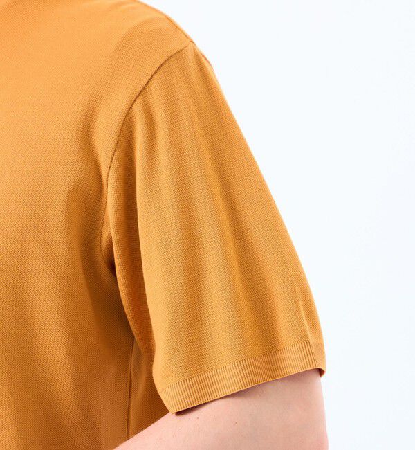 MACKINTOSH PHILOSOPHY「30/1ミニカノコ クルーネック半袖ニットTシャツ」|ニット・セーター|