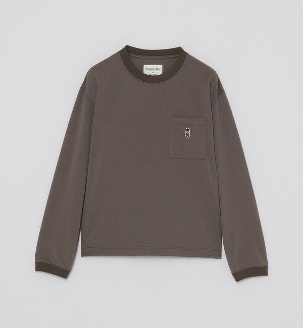 MACKINTOSH PHILOSOPHY「バッキンガムベア スピンドルロンT」|Tシャツ・カットソー|キャメル