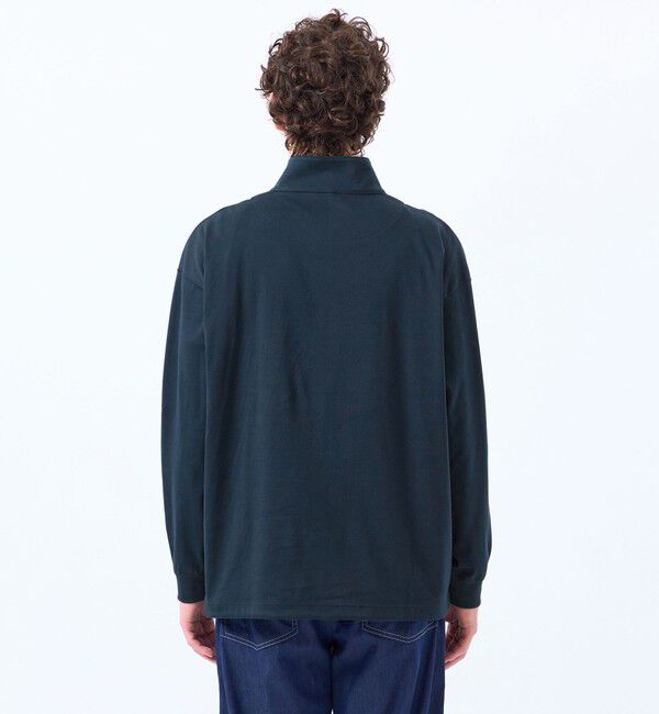 MACKINTOSH PHILOSOPHY「バッキンガムベア コンパクトスムース ハーフジッププルオーバー」|Tシャツ・カットソー|