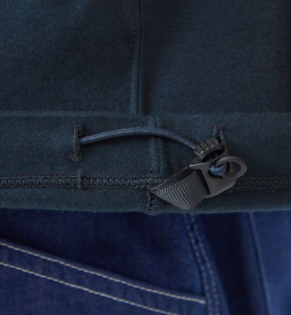 MACKINTOSH PHILOSOPHY「バッキンガムベア コンパクトスムース ハーフジッププルオーバー」|Tシャツ・カットソー|