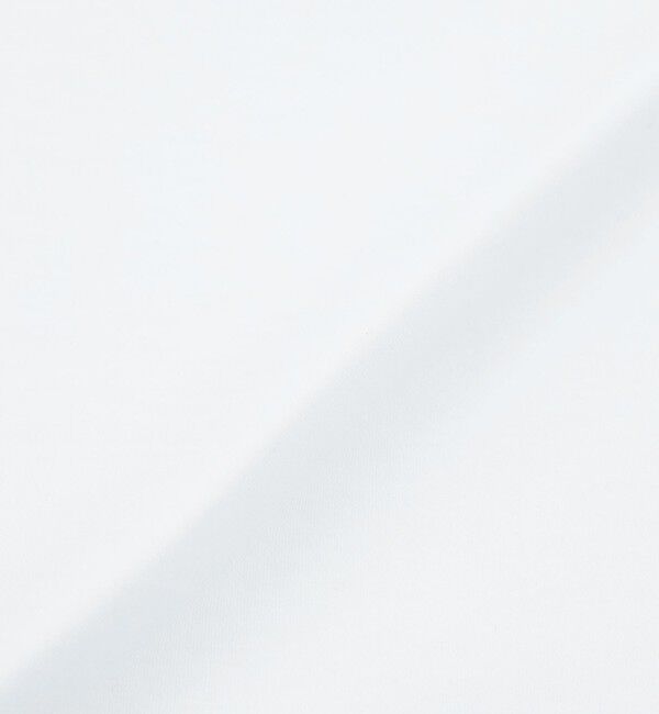 MACKINTOSH PHILOSOPHY「シルケットスムース スクエアホリゾンタルワイドシャツ」|シャツ・ブラウス|