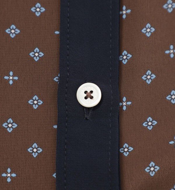 MACKINTOSH PHILOSOPHY「ファインパターンドットブラウス」|シャツ・ブラウス|