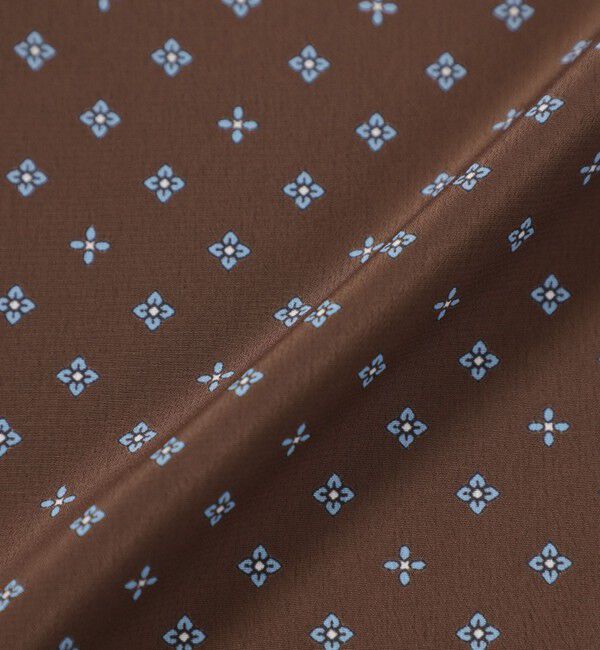 MACKINTOSH PHILOSOPHY「ファインパターンドットブラウス」|シャツ・ブラウス|