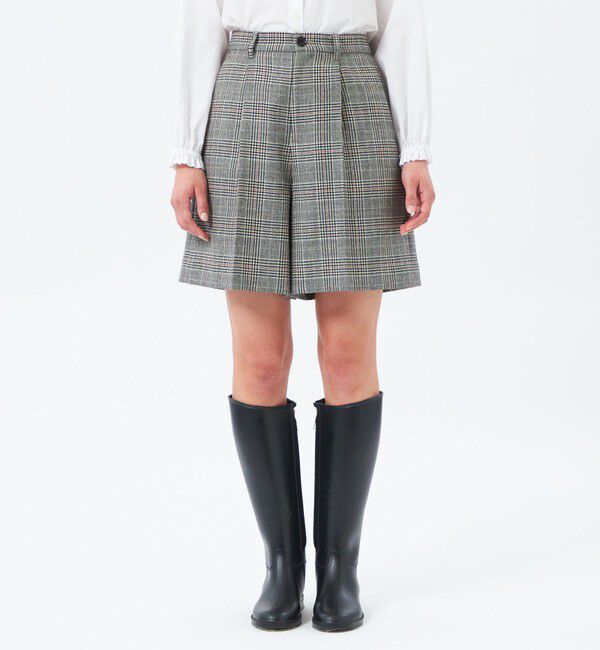 MACKINTOSH PHILOSOPHY「チェックツイードハーフパンツ」|その他|