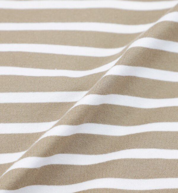 MACKINTOSH PHILOSOPHY「バッキンガムベア バスク天竺 ワイドリブロンT」|Tシャツ・カットソー|