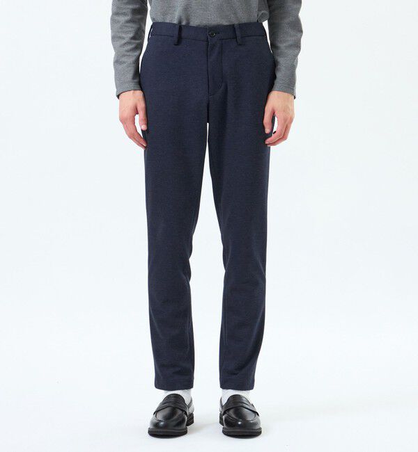 MACKINTOSH PHILOSOPHY「テーラードジャージー パンツ 36G裏メッシュモクロディ」|スラックス|