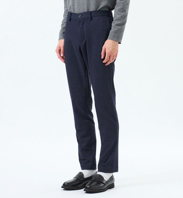 MACKINTOSH PHILOSOPHY「テーラードジャージー パンツ 36G裏メッシュモクロディ」|スラックス|