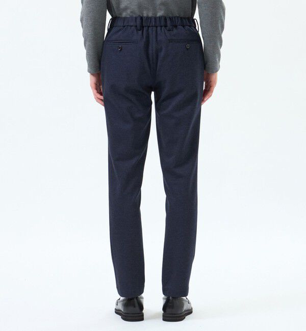MACKINTOSH PHILOSOPHY「テーラードジャージー パンツ 36G裏メッシュモクロディ」|スラックス|