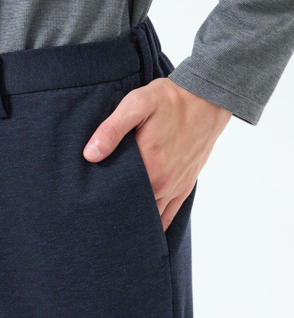 MACKINTOSH PHILOSOPHY「テーラードジャージー パンツ 36G裏メッシュモクロディ」|スラックス|
