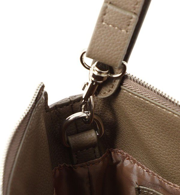 MACKINTOSH PHILOSOPHY「シンセティックシュリンクレザー 2WAYショルダーバッグ」|ショルダー・メッセンジャー|