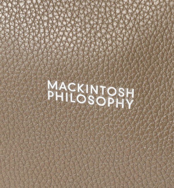MACKINTOSH PHILOSOPHY「シンセティックシュリンクレザー 2WAYショルダーバッグ」|ショルダー・メッセンジャー|